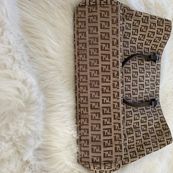 Fendi small zucca tote - Picture 5 of 15